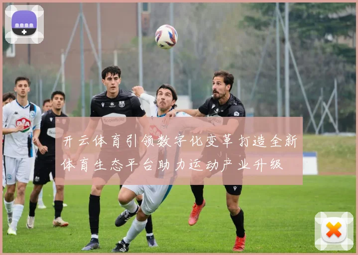 开云体育引领数字化变革打造全新体育生态平台助力运动产业升级