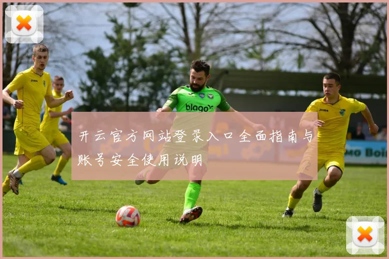 开云官方网站登录入口全面指南与账号安全使用说明